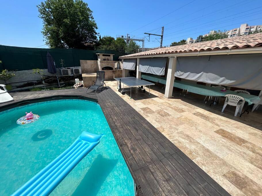 Maison Avec Piscine مارسيليا المظهر الخارجي الصورة